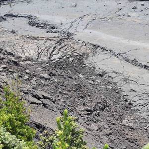 Boden des Kilauea Iki Crater