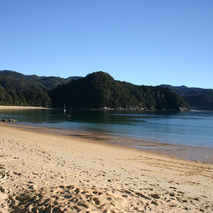 Abel Tasman NP, Neuseeland Südinsel