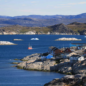 Blick nach Ilulissat