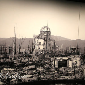 Hiroshima nach der Atombombe