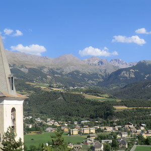 Panorama est -  vue généale côté jardin