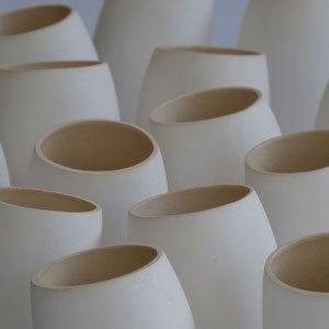 'KROM' vase by ilona van den bergh - ceramics