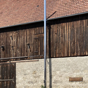 Edelstahl Schornstein / Kamin - Scheune / Nebengebäude