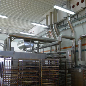 Abgastechnik - Bäckerei / Backofen
