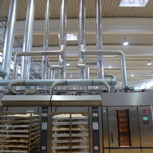 Abgastechnik - Bäckerei / Backofen