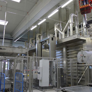 Abgasleitung - Großbäckerei