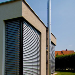Edelstahl Schornstein / Kamin - Tinyhaus