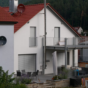 Edelstahl Schornstein / Kamin - Privathaus