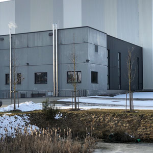 Edelstahl Schornstein / Kamin - Industrie / Gewerbe