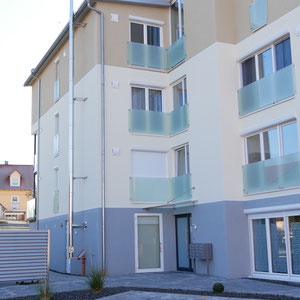 Edelstahl Schornstein / Kamin - Wohnbau / Mehrfamilienhaus