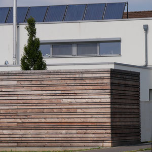 Edelstahl Schornstein / Kamin - Privathaus