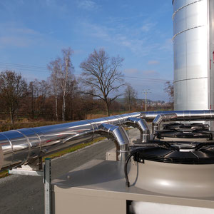 Abgasleitung - Industrie / Gewerbe