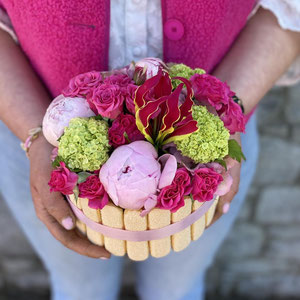 La Bouquetière | Fleuriste (bouquets, déco, abonnement, bar à fleurs...) à Petithan (Durbuy)