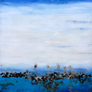 "TRANQUILITY"  (36x24 on finished 1.5" deep cradle wood panel)  $3200