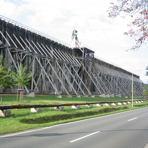 Gradierwerk Kurpark Bad Salzelmen