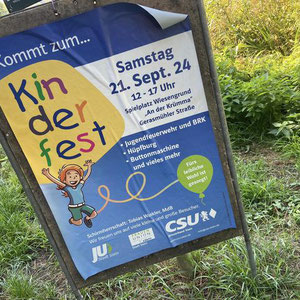 Kinderfest mit der Frauen-Union Stein