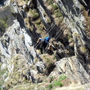 Guida alpina - Vie Ferrate in Valle d'Aosta