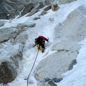 Goulotte Monte Bianco