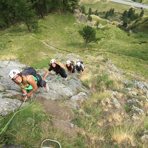 Guida alpina - Vie Ferrate in Valle d'Aosta