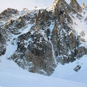 Goulotte Monte Bianco