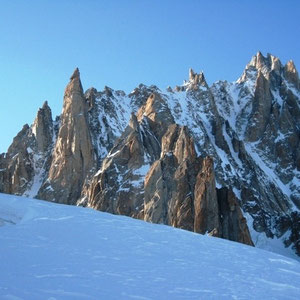 Goulotte Monte Bianco