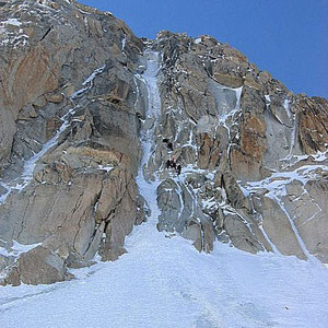 Goulotte Monte Bianco