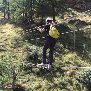 Guida alpina - Vie Ferrate in Valle d'Aosta