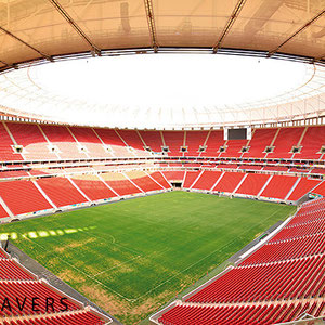 WM Stadion Mané Garrincha von Brasilia - (c) Lou Avers