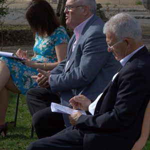 Anne-Laure Fabre-Nadler, Jean-Marie Darmian, Gérard Poisbelaud