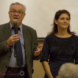 Jean-Marie Darmian et Anne-Laure Fabre-Nadler, candidats