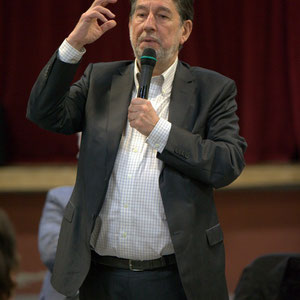 Alain Anziani, Sénateur-Maire de Mérignac, Vice-président de la Bordeaux-Métropole, chargé de la métropolisation. 