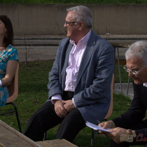 Anne-Laure Fabre-Nadler, Jean-Marie Darmian, Gérard Poisbelaud, candidats aux élections départementales 2015