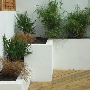 mixed level planting