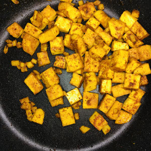 Ingwer Zitrone Tofu