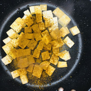 Tofu Curry vegan