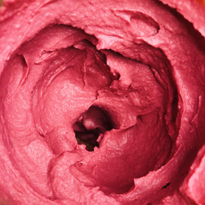 Pink Hummus. vegan rote Beete Hummus