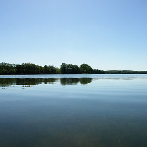 Groß Labenzer See, Ferienhaus am See, Mecklenburg Vorpommern