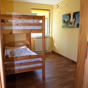 Schlafzimmer, Ferienhaus am See, Mecklenburg Vorpommern