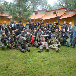 1 de los muchos equipos que participaron