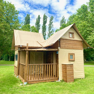 Vacances insolites en Famille camping