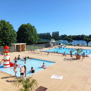 Camping familial avec Piscine 