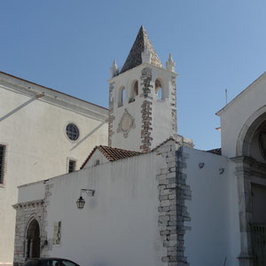 Estremoz - Igreja de Santa Maria