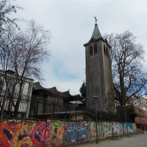 Campanario, Paseo Libertad