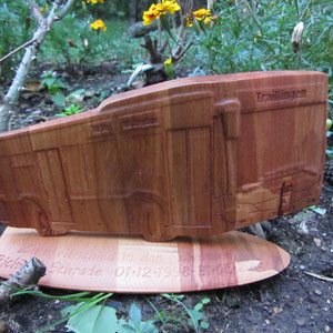 Holzbus Version 2.0 (CNC gefertigt) von kreativ-fraesen.de