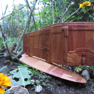 Holzbus Version 2.0 (CNC gefertigt) von kreativ-fraesen.de