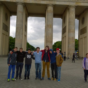 2014 Klassenfahrt der 8e nach Berlin