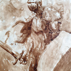 Chevalier / broux de noix