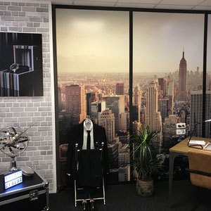 Hamilton / créations des visuels pour un showroom