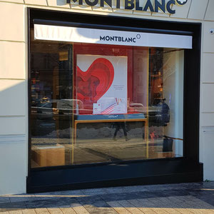 Mont Blanc / PLV à partir d'une charte existante