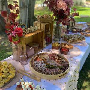 Buffet baptême 